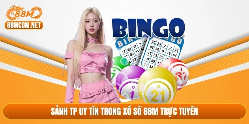 Sảnh TP uy tín trong xổ số 88M trực tuyến